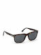 Tom Ford Men's Sunglasses with Brown Tartaruga Plastic Frame and Gray Lens FT0775 52A