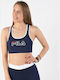 Fila Rebeca Women's Bra without Padding Navy Blue