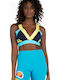 Women's Bra without Padding Blue