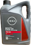 Nissan Motor Fully Synthetic Synthetic Car Lubricant 5W-30 C4 5lt