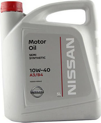 Nissan Semisintetic Ulei Auto 10W-40 5lt