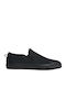 Nizza Canvas Men's Slip-Ons Black