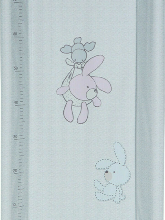 Lorelli Harte Wickelauflage aus Stoff Grey 50x70cm