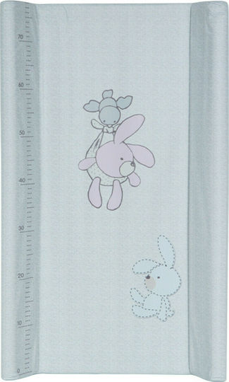 Lorelli Σκληρή Αλλαξιέρα από Ύφασμα Grey 50x70cm