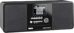 Imperial AV Ηχοσύστημα 2.0 Dabman i200 22-236-00 20W με CD Player, WiFi και Bluetooth Μαύρο