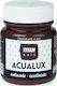 Titan Acualux Satin Νο 815 Υγρό Χρώμα Χειροτεχνίας Καφέ για Ξύλο Νερού Μεταλλικών Αποχρώσεων Chocolate 815 100ml