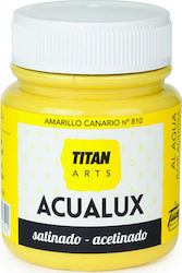 Titan Acualux Satin Vopsea acrilică Galben pent...