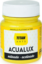 Titan Acualux Satin Vopsea acrilică Galben pent...