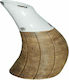 Marhome Decorativ de Spațiu din Ceramică 25cm 1buc