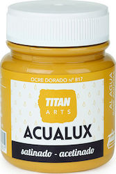 Titan Acualux Satin Vopsea Lichidă pentru Craft...