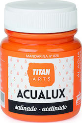 Titan Acualux Satin Vopsea acrilică Portocaliu ...