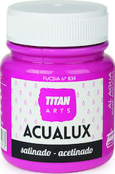 Titan Acualux Satin Flüssige Farbe 100ml