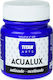 Titan Acualux Satin No 820 Liquid Craft Paint Purple for Wood Νερού Μεταλλικών Αποχρώσεων Violeta 820 100ml