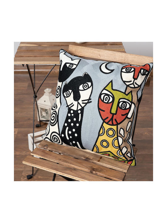 Silk Fashion Decorative Pillow Case Multicolour...