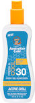 Australian Gold Fresh & Cool Waterproof Sunscreen Gel for the Body SPF30 in Spray 237ml