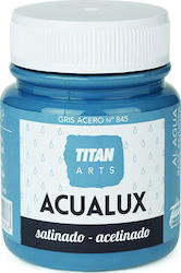Titan Acualux Satin Vopsea acrilică Gri pentru ...