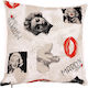 Mc Decor Sofa-Kissen Marilyn Ecru 45x45cm