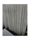 Sorema Mikado Shower Curtain 180x180cm Gray