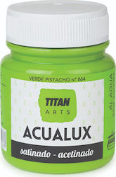 Titan Acualux Satin Vopsea acrilică Verde pentr...