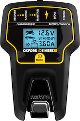 Oxford Oximiser 3X Φορτιστής & Συντηρητής Μπαταρίας 12V Oxford Oximiser 3X Φορτιστής & Συντηρητής Μπαταρίας 12V