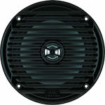 Jensen Waterproof Marine Speaker 6.5" with 60W RMS Black