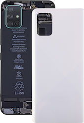 Καπάκι Λευκό Galaxy A71