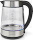 Nedis Kettle 1.7lt 2200W Silver