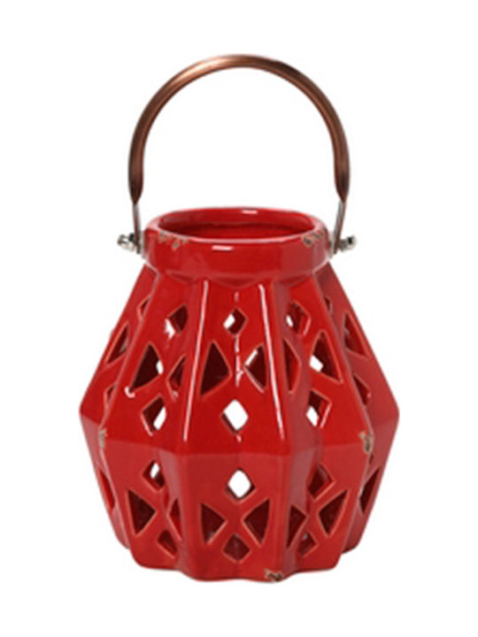 Espiel Lantern Ceramic 1pcs