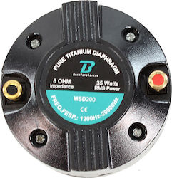 BoomToneDj Κεφαλή / Compression Driver Ηχείου MSD200 BoomToneDj Κεφαλή / Compression Driver Ηχείου MSD200