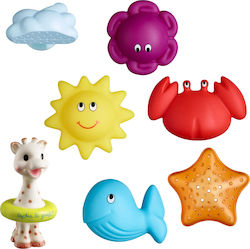 Sophie La Girafe Sophie's Sea World Bath Toy for 18++ Months S523428