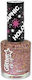 Paintglow Holographic me Up Glitter Βερνίκι Νυχιών Rose Gold 10ml