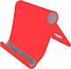 S059 Desk Stand for Mobile Phone in Red Colour
