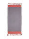 Klonaras Sicilia Handmade Rug Rectangular Summer with Fringes Elephant Coral