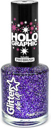 Paintglow Holographic Glitter me Up Purple
