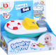 Bburago Junior Splash 'N Play Twist & Sail Bărcuță de baie pentru 12++ luni