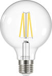 Elvhx Λάμπα LED για Ντουί E27 και Σχήμα G95 Φυσικό Λευκό 1060lm