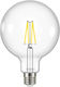 Elvhx LED Bulb 6.7W for Socket E27 and Shape G125 Natural White 806lm