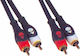 Bridge Cable Cable RCA male - RCA male 10m 30284C