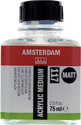Royal Talens Amsterdam All Acrylics Βερνίκι Ζωγραφικής 75ml 2τμχ
