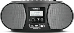 Technisat Φορητό Ηχοσύστημα Digitradio 1990 mit CD-Spieler / USB / Radio in Schwarz Farbe