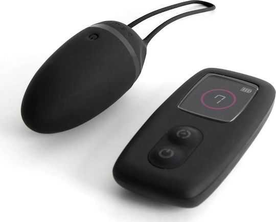 bswish Bnaughty Vibrator Egg with Remote Control 7cm Black