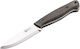 Boker Arbolito Bushcraft Micarta Brown Knife in Leather Sheath