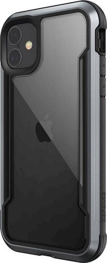 X-Doria Defense Shield 360 Vollschutz Kunststoff Schwarz (iPhone 11 Pro Max)