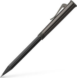 Graf Von Faber-Castell Perfect B με Γόμα Black Edition