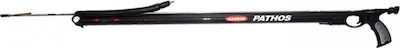 Pathos Carbon Rubber Speargun Carbon 75cm Χωρίς Οδηγό