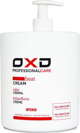 OXD Care Intense Heat Cream Thermal Cream 1000ml