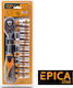 Epica Star Set Ratchet 1\2" 12pcs