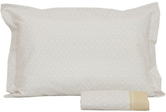 Anna Riska Mix & Match Baby-Kissenbezug Beige 35x40cm