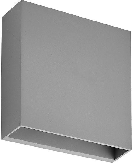 Adeleq Waterproof Ceiling Lamp Gray