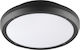 Adeleq Outdoor Ceiling Flush Mount E27 in Black Color 21-8011